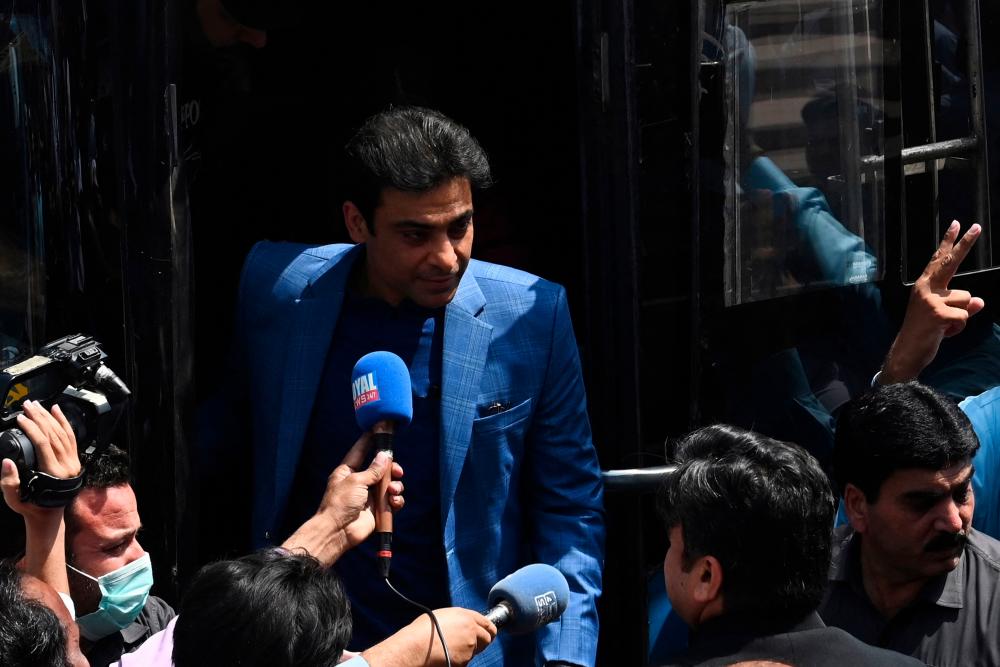 Pakistan PM’s son becomes chief minister of Punjab province