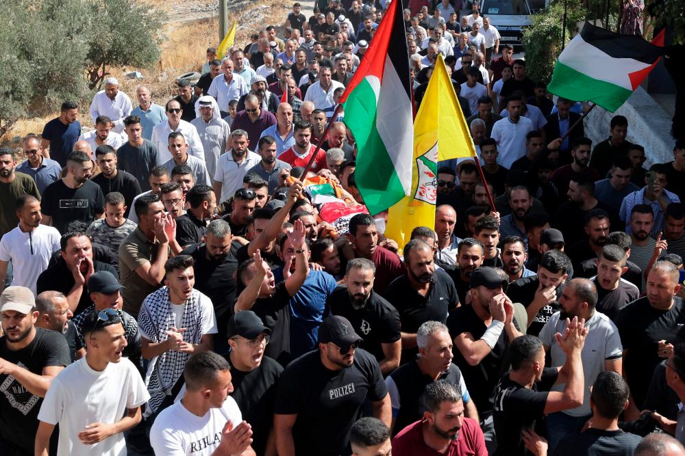 Palestinian teen killed in West Bank clash with Israel