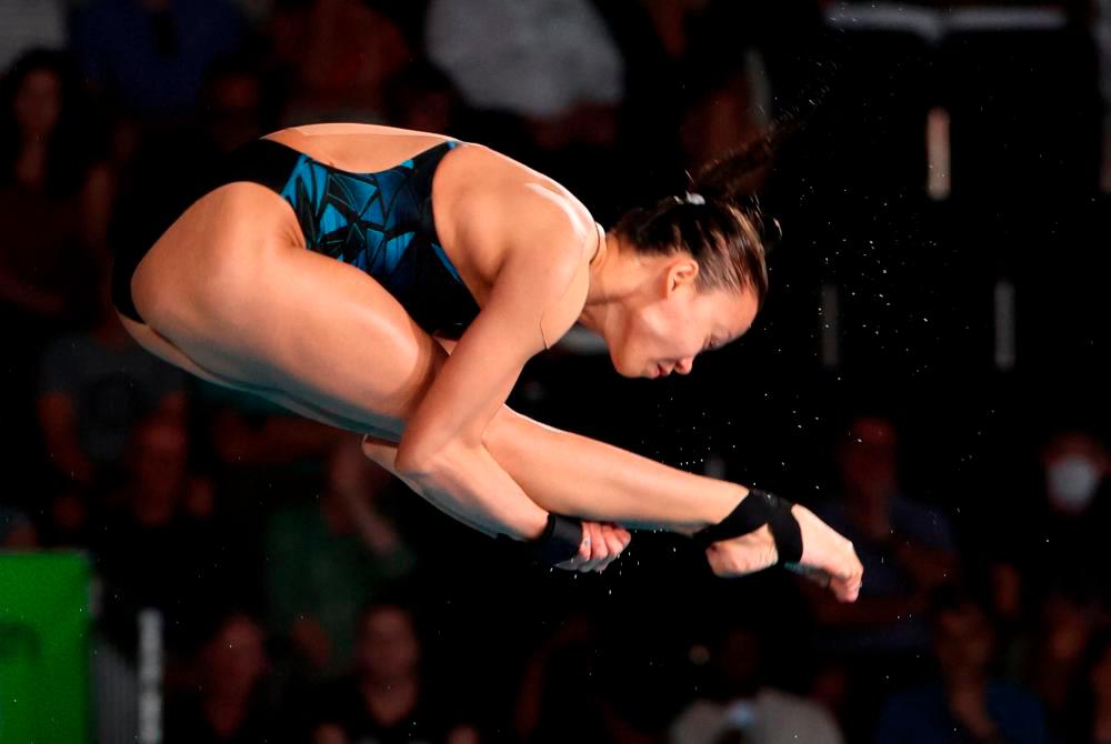 Pandelela, Tze Liang deliver gold in Diving GP Pandelela, Tze Liang deliver gold in Diving GP