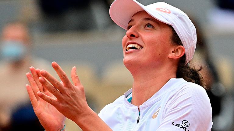 Pandemic helped Swiatek deal with French Open success