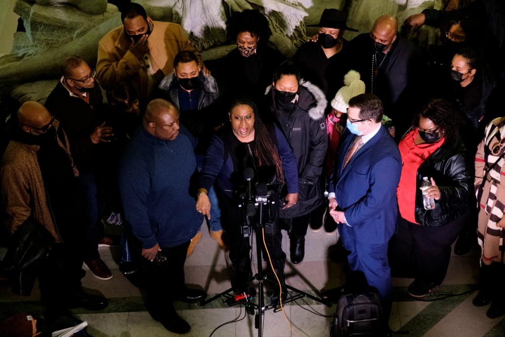 Parents of Black man shot by US police demand justice