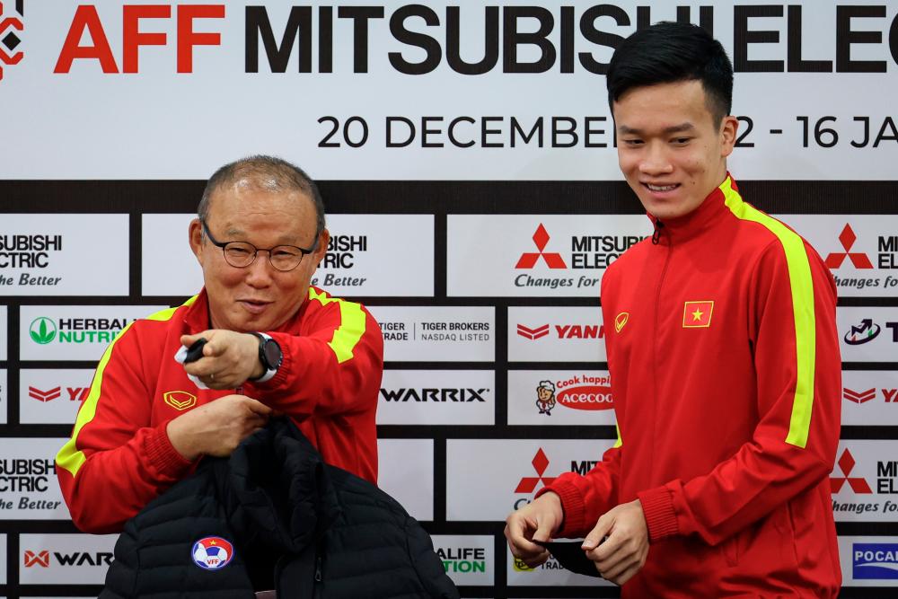 Park: Kemenangan ke atas M’sia hadiah akhir tahun buat peminat