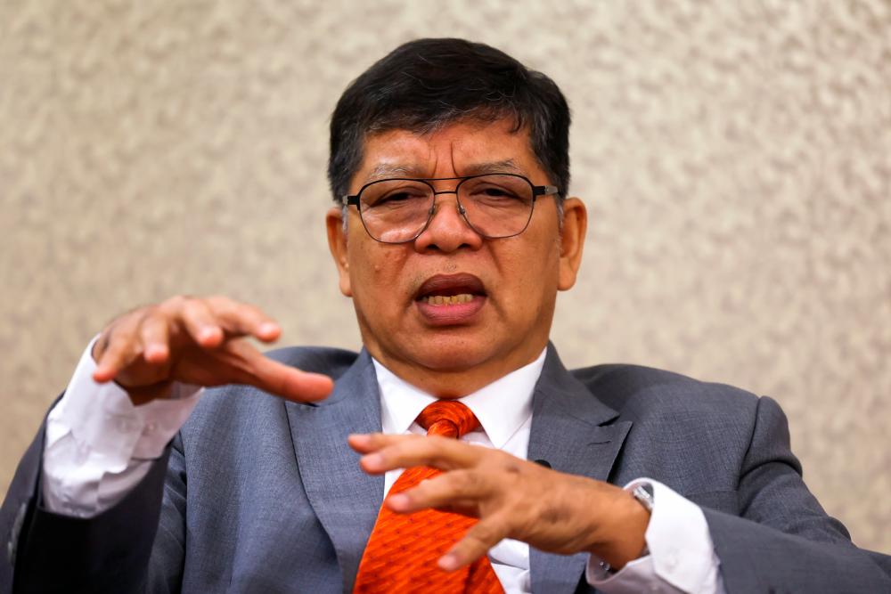 Parliamentary Services Act, upgrading of select committee on Johari’s agenda for reform