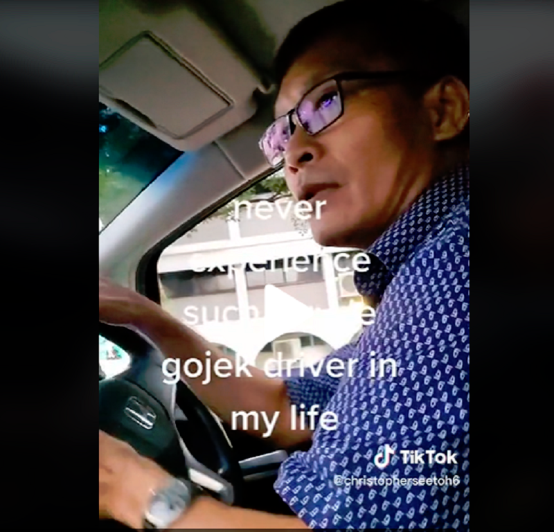 Passenger slammed by e-hailing driver for adjusting aircon Passenger slammed by e-hailing driver for adjusting aircon