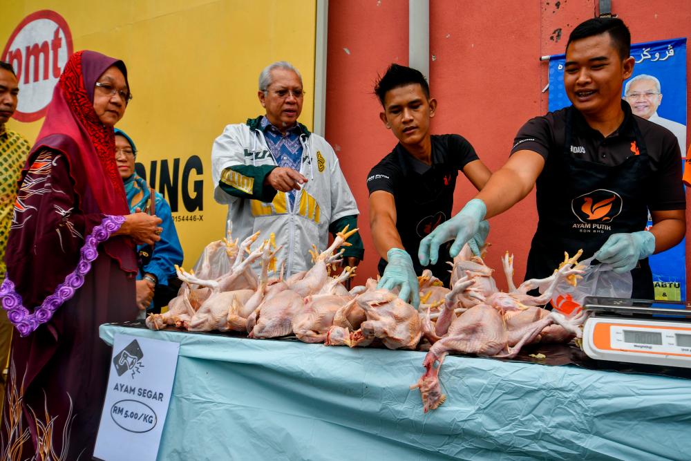 Pasukan Khas Jihad Tangani Iinflasi berusaha atasi peningkatan harga ayam: Annuar
