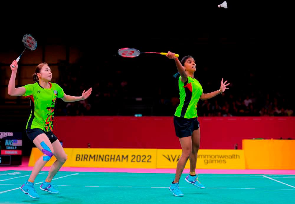 Pearly, Thinaah receive RM50,000 incentive ahead of World Tour Finals Pearly, Thinaah receive RM50,000 incentive ahead of World Tour Finals