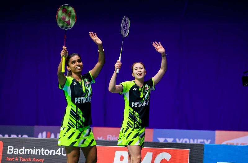 Pearly-Thinaah’s tactical savviness ushers in a new era in women’s doubles scene: Kien Keat Pearly-Thinaah’s tactical savviness ushers in a new era in women’s doubles scene: Kien Keat