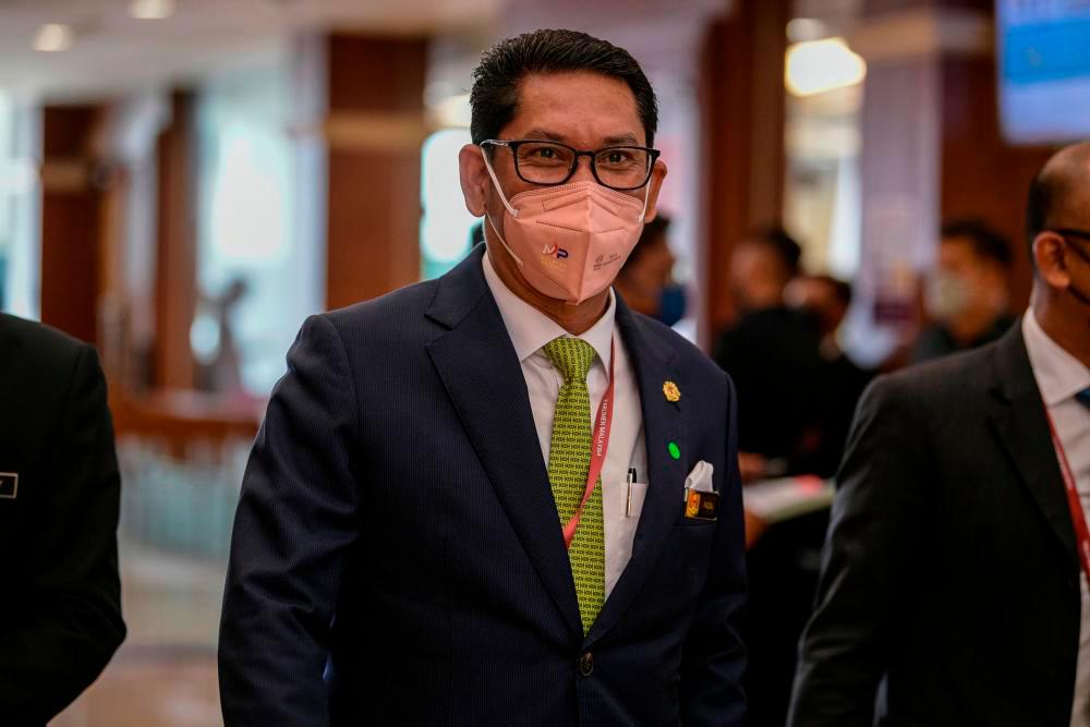 Peja: Frozen account will affect Bersatu during state polls