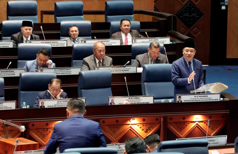 Pekadin cadang jawatan ketua menteri Sabah guna gelaran ‘Premier’ Pekadin cadang jawatan ketua menteri Sabah guna gelaran ‘Premier’