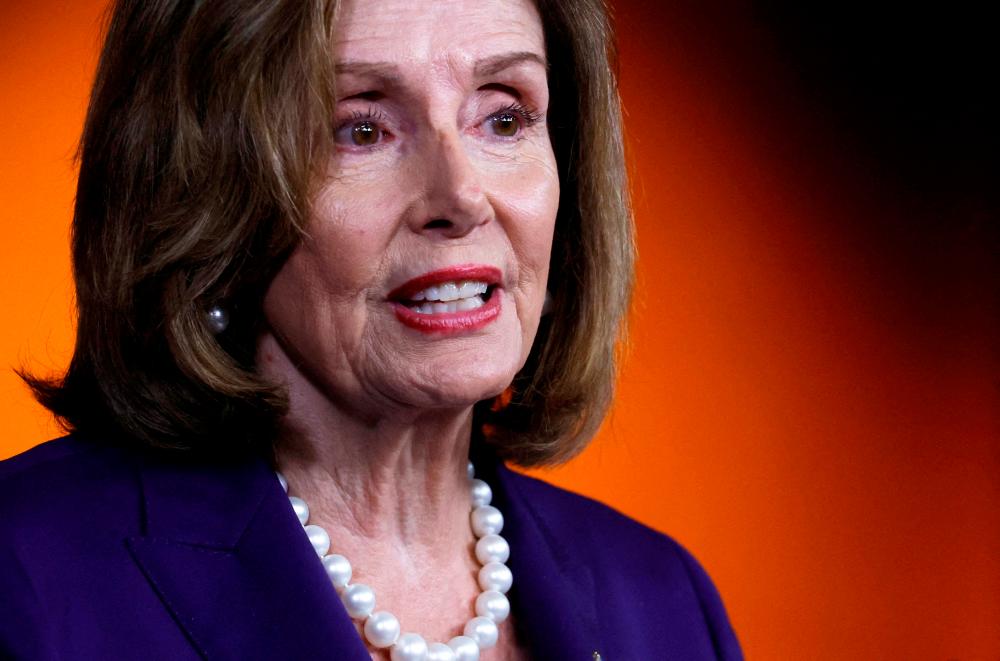 Pelosi begins closely-watched Asia tour in Singapore