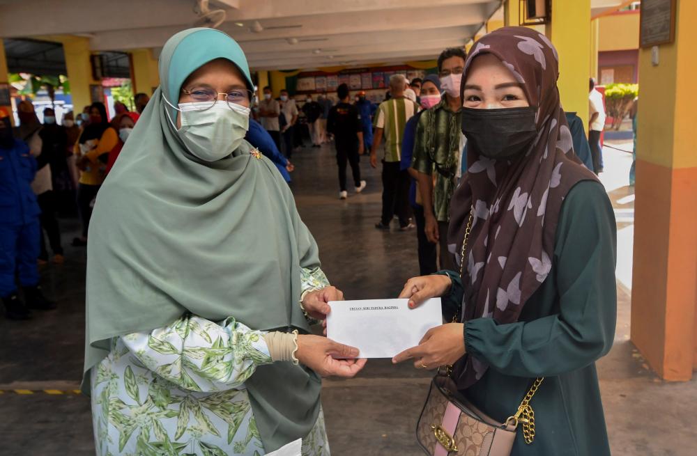 Pemberian bantuan tidak seharusnya dijadikan isu politik