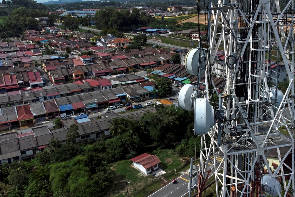 Pembinaan 105 menara telekomunikasi di Perak dijangka siap tahun ini Pembinaan 105 menara telekomunikasi di Perak dijangka siap tahun ini