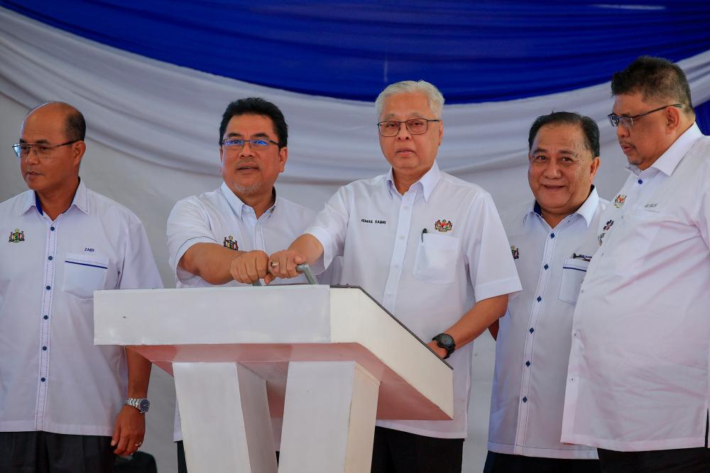 Pembinaan TAPS kurangkan kebergantungan Melaka terhadap bekalan air mentah negeri lain: PM