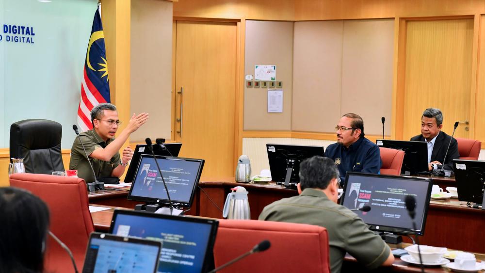 Penambahbaikan akses internet cetus ‘lonjakan kuantum’ ekonomi digital: Fahmi Penambahbaikan akses internet cetus ‘lonjakan kuantum’ ekonomi digital: Fahmi