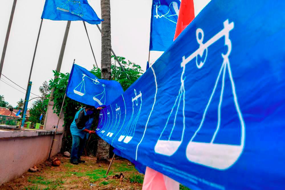 Penang BN already submitted list of candidates to central leadership: Chairman