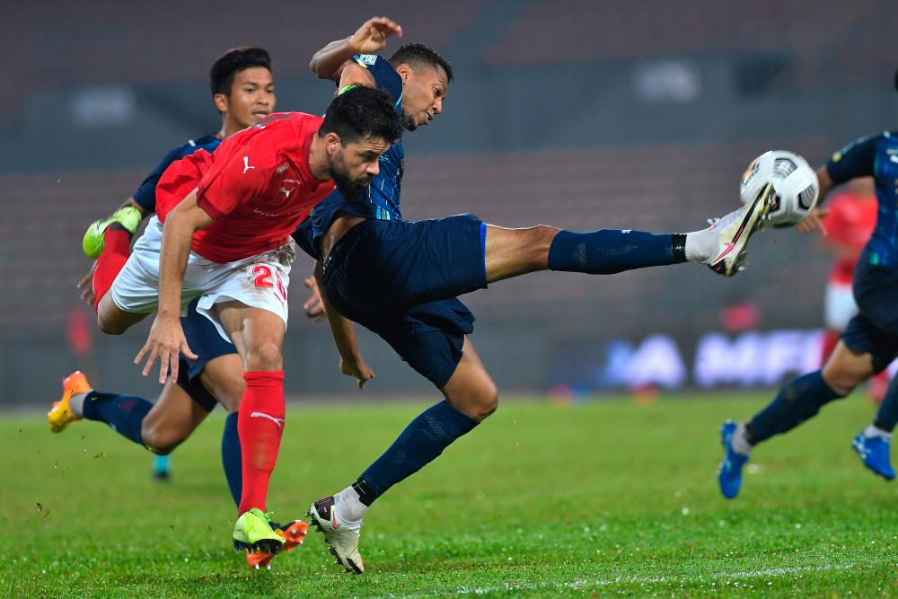 Penang FC monitor injured defenders as Malaysia Cup action gets closer Penang FC monitor injured defenders as Malaysia Cup action gets closer