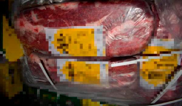 Penang MAQIS seizes 3,000kg of frozen oxtail from Brazil