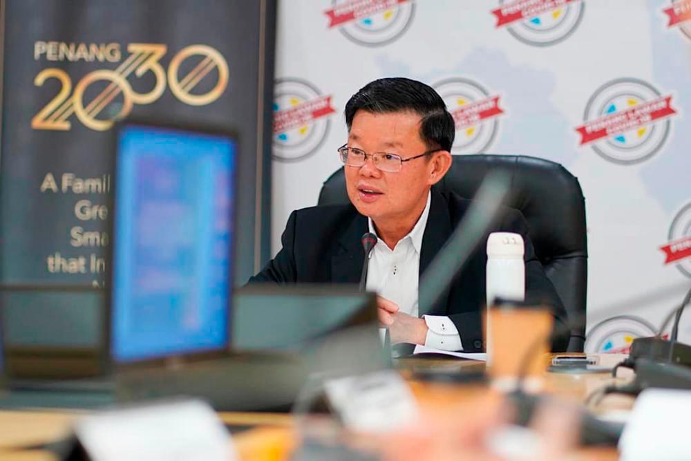 Penang to implement MOH-set protocols on China tourist arrivals Penang to implement MOH-set protocols on China tourist arrivals