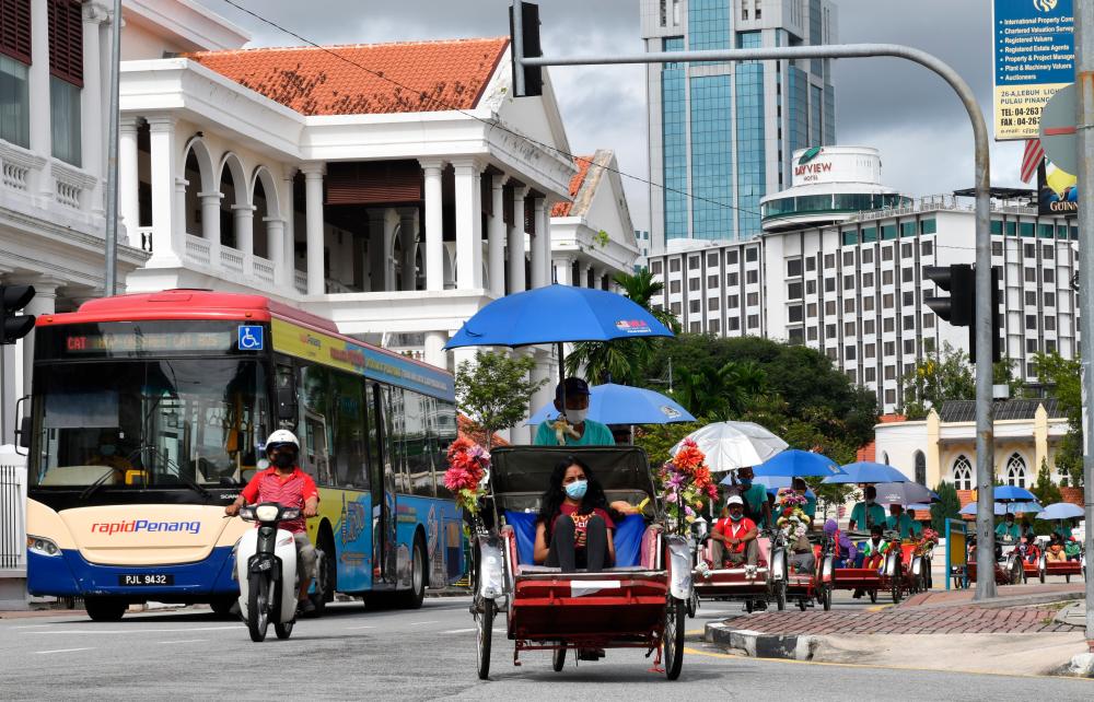 Penang tourism sector sees resilient rebound after borders reopen