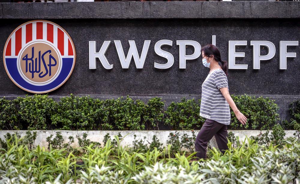 Pendaftaran ahli baharu KWSP naik kepada 146,000 pada suku pertama 2022 