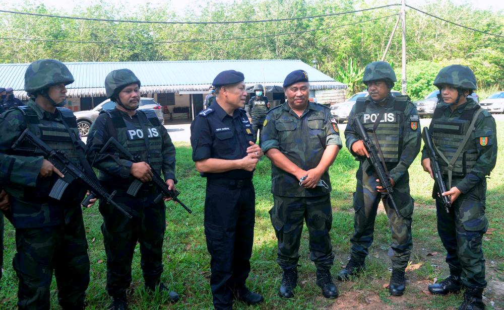Pendatang tanpa izin mungkin cuba masuk sempadan semasa musim perayaan: Polis