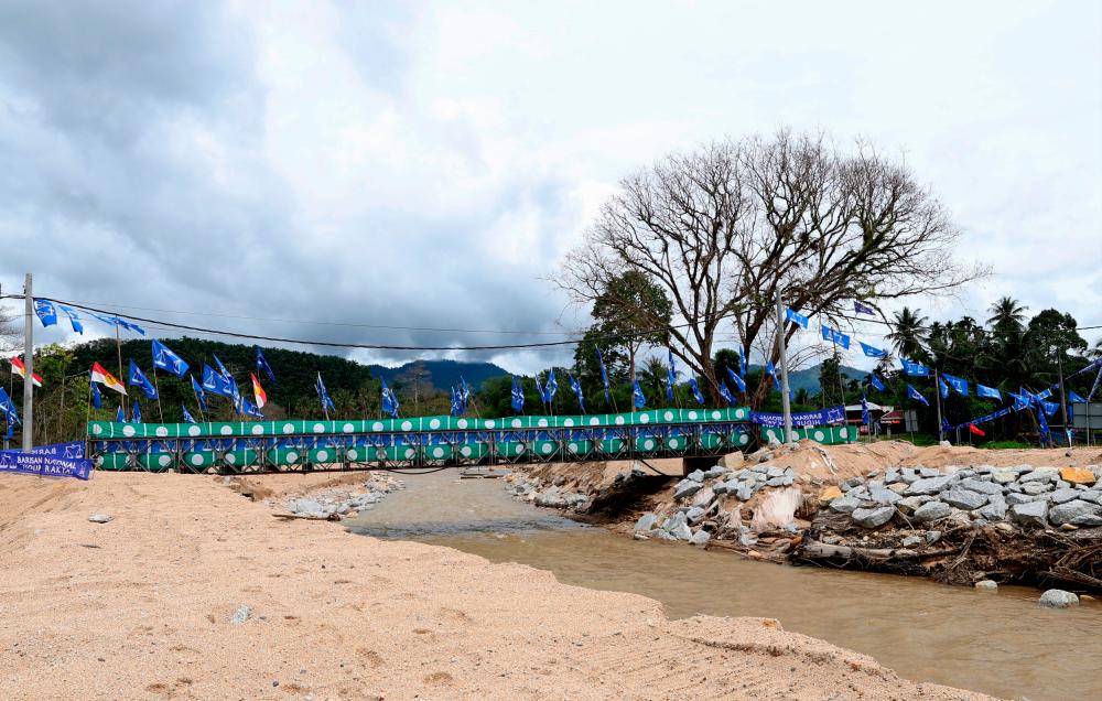 Penduduk Baling harap masalah banjir jadi keutamaan wakil rakyat Penduduk Baling harap masalah banjir jadi keutamaan wakil rakyat