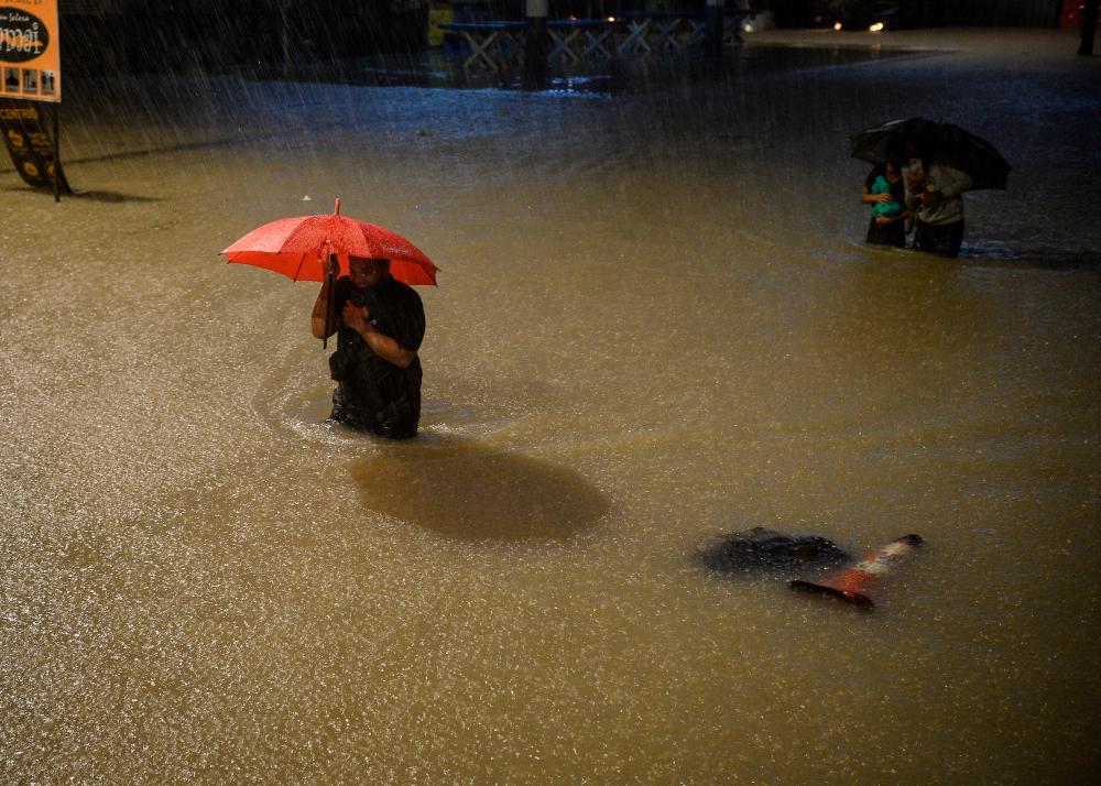 Penduduk Raub diuji banjir gelombang kedua