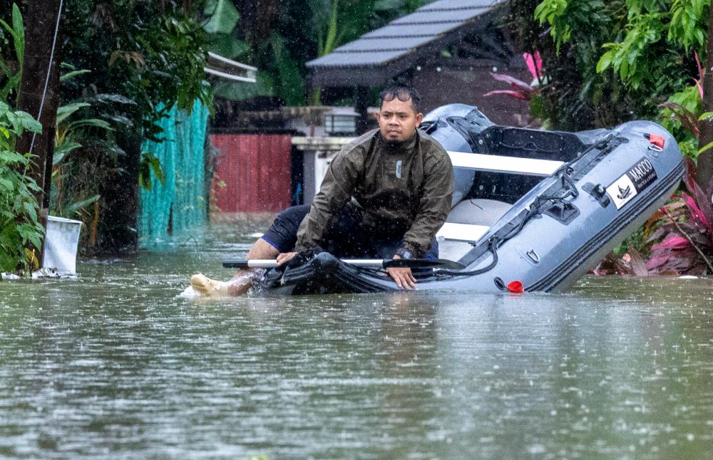 Penduduk sifatkan banjir di Tumpat antara terburuk sejak 31 tahun lalu Penduduk sifatkan banjir di Tumpat antara terburuk sejak 31 tahun lalu