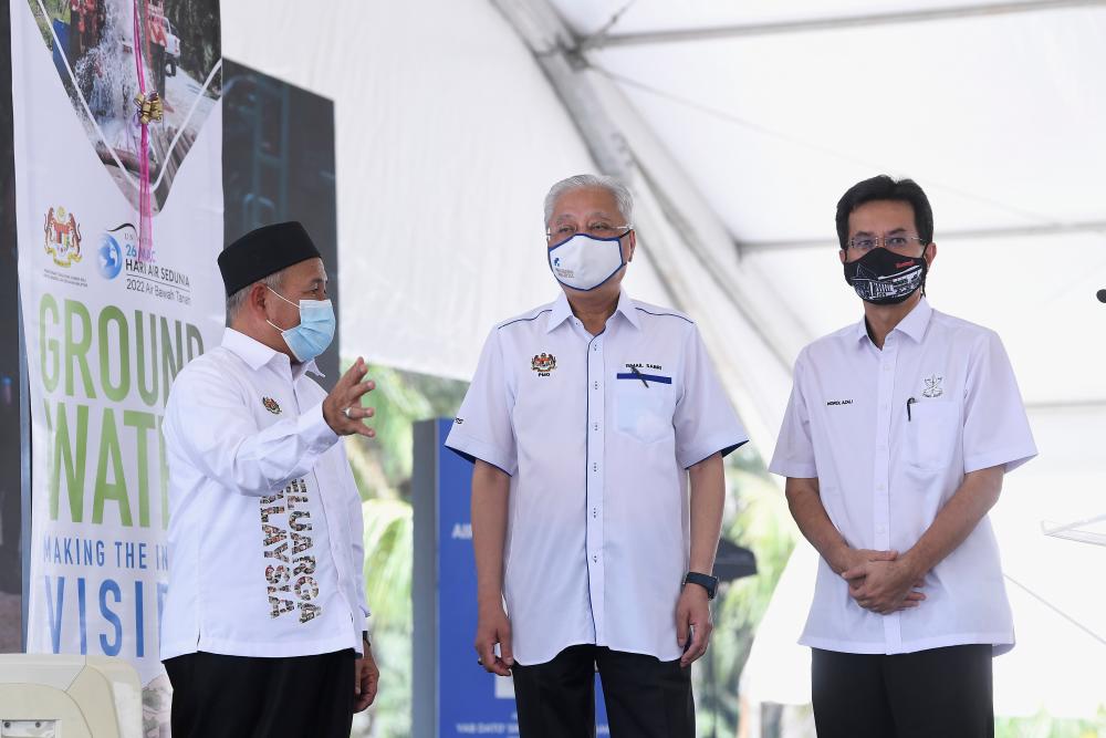 Penggunaan air bawah tanah di M'sia kurang tiga peratus: PM