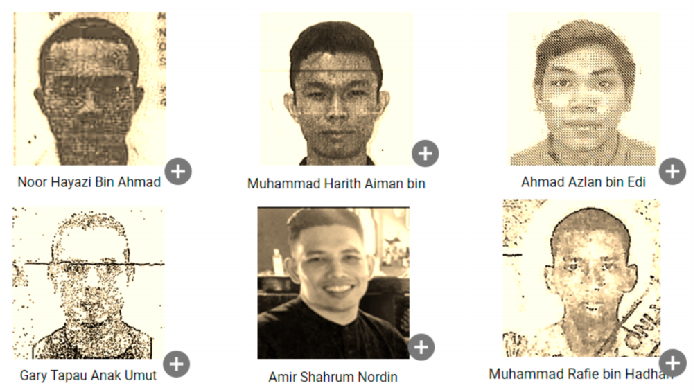 Pengubahan wang haram: SC Malaysia mohon kerjasama orang awam kesan enam individu Pengubahan wang haram: SC Malaysia mohon kerjasama orang awam kesan enam individu