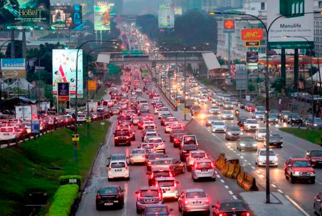 Peningkatan jumlah kenderaan menyumbang kepada fenomena pulau haba bandar Peningkatan jumlah kenderaan menyumbang kepada fenomena pulau haba bandar