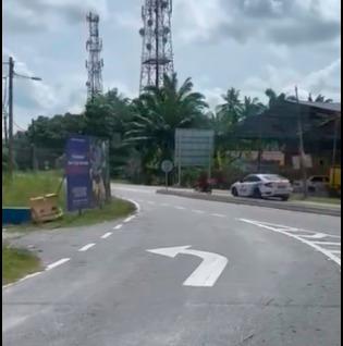 Penunggang motosikal tular lari daripada polis berjaya ditahan