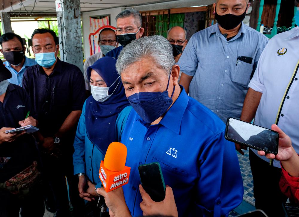 People not receptive to having too many political parties - Ahmad Zahid