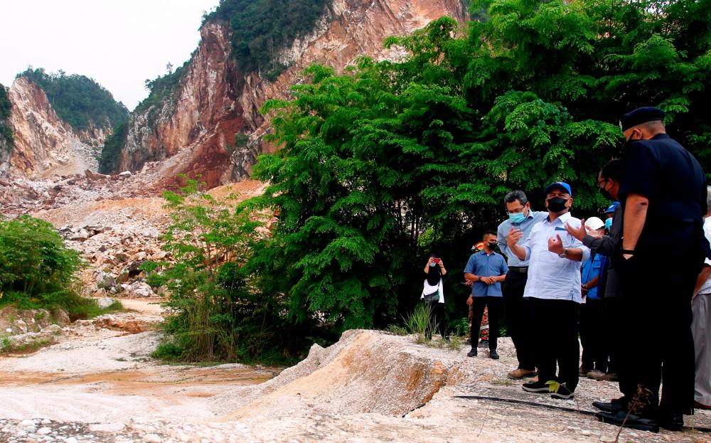 Perak govt denies neglecting welfare of quarry landslide victims’ families
