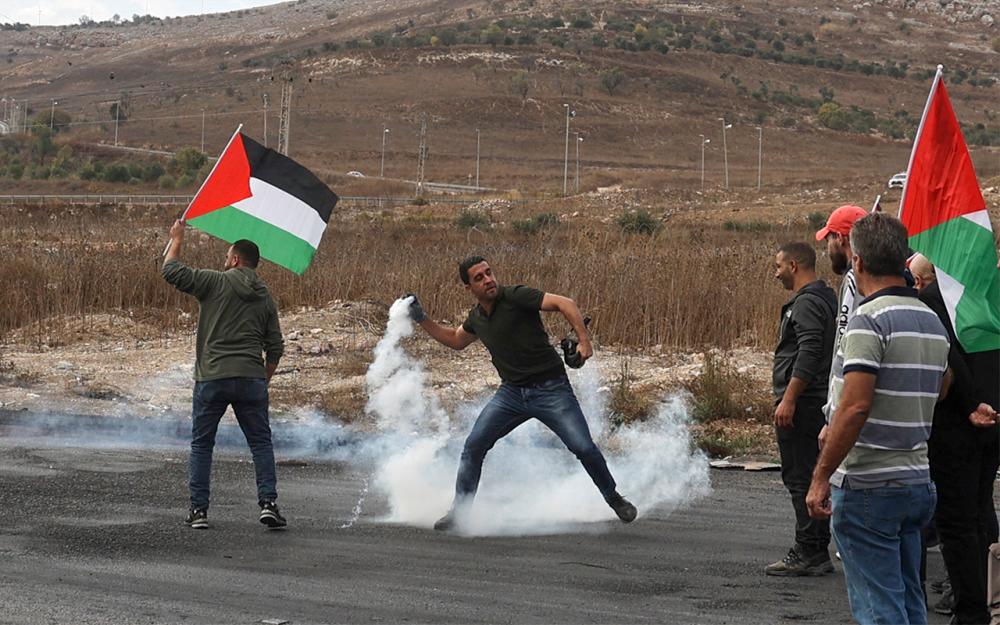 Perancis desak keganasan terhadap Palestin di Tebing Barat dihentikan