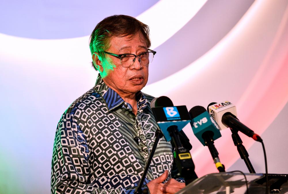 Perjanjian Malaysia baharu tidak patut disebut langsung: Abang Johari Perjanjian Malaysia baharu tidak patut disebut langsung: Abang Johari