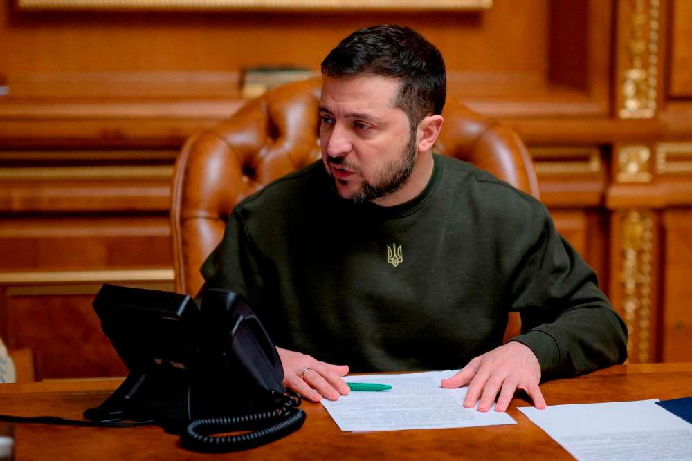Perjuangan untuk kuasai wilayah Donbas diteruskan: Zelenskyy
