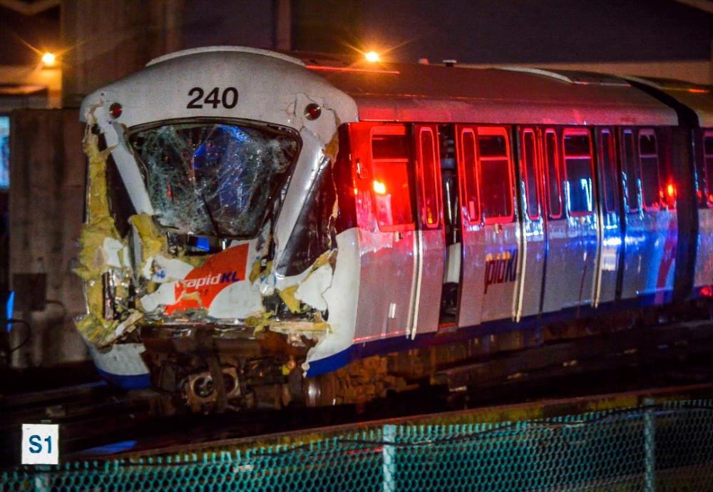 Perkhidmatan LRT laluan Kelana Jaya masih beroperasi satu landasan