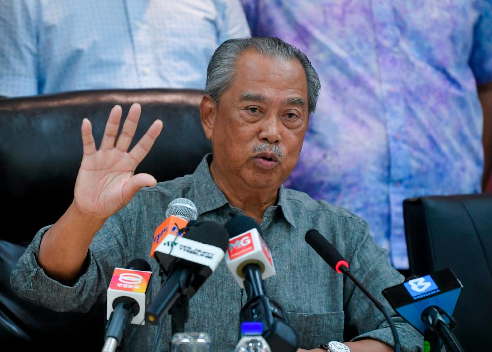 Perlu langkah segera pastikan keselamatan susulan penyebaran varian baharu Covid-19:  Muhyiddin