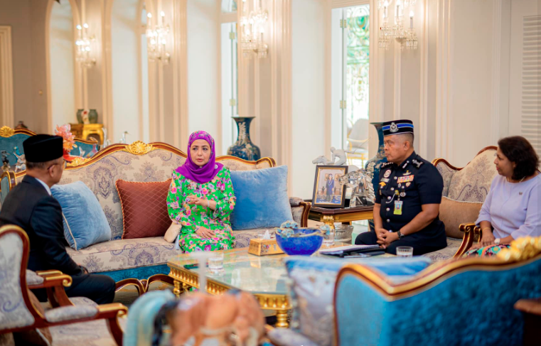 Permaisuri Johor zahir rasa sedih kes kanak-kanak maut dipercayai didera