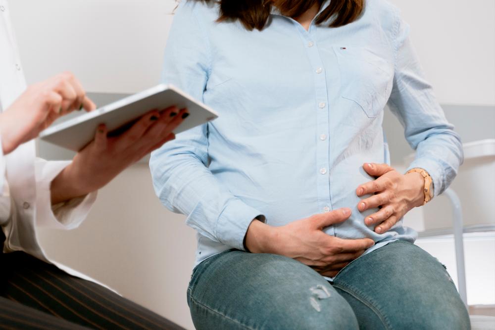 Permission to accompany pregnant women in labour room subject to certain conditions