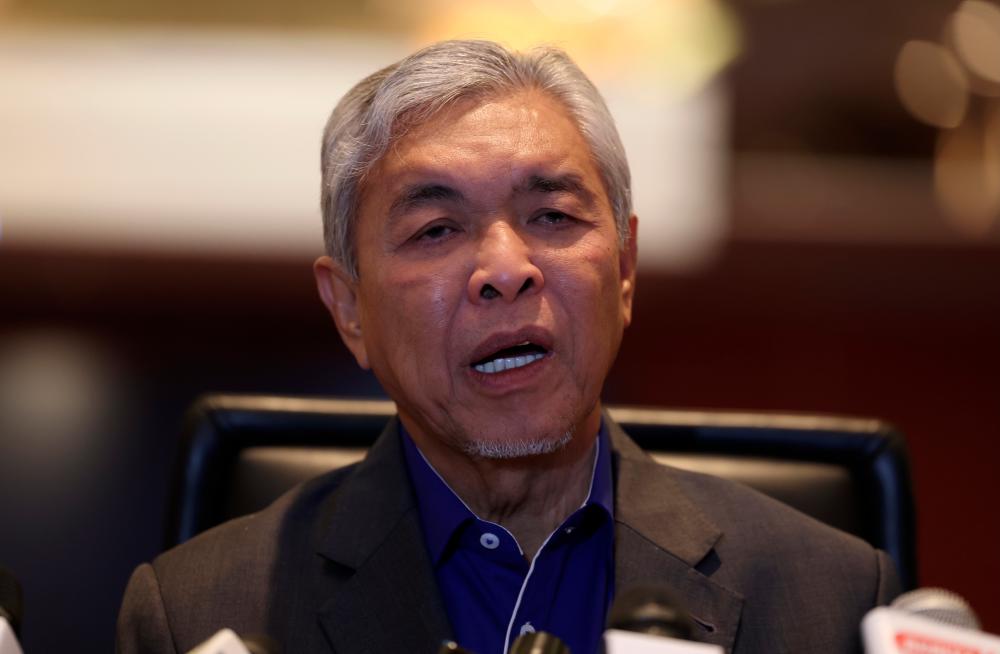Pertandingan jawatan Naib Presiden dan ke bawah wujud persaingan sihat: Zahid