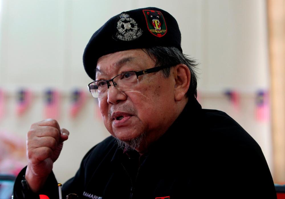 Pesara polis kongsi pengalaman menyamar sebagai anggota komunis