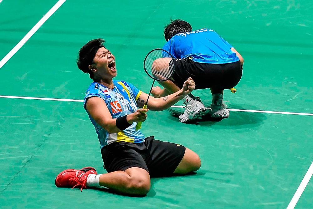 Petronas Terbuka Malaysia 2022: Gelaran juara pertama bersejarah bagi Apriyani-Siti Fadia Petronas Terbuka Malaysia 2022: Gelaran juara pertama bersejarah bagi Apriyani-Siti Fadia