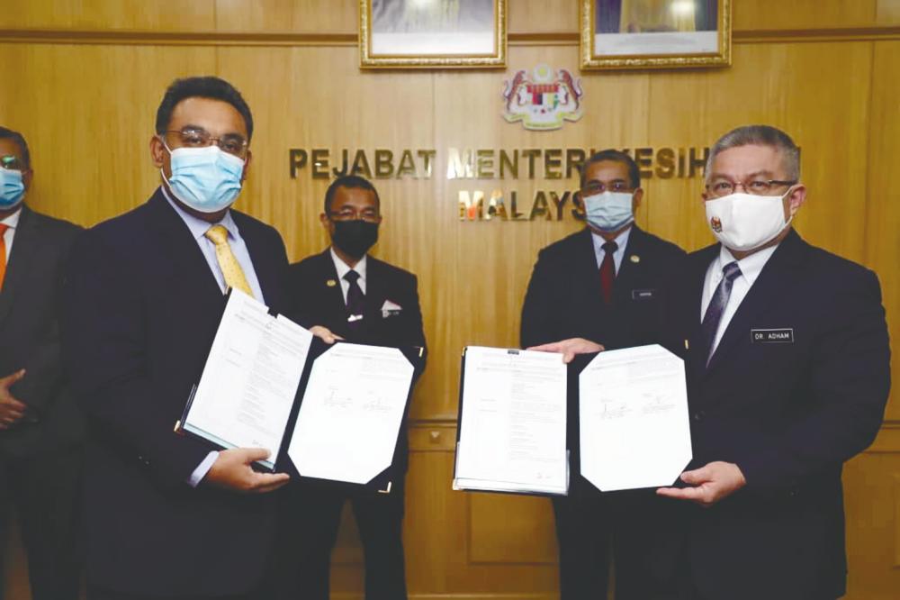 Pharmaniaga to supply 12 million doses of CoronaVac to health ministry