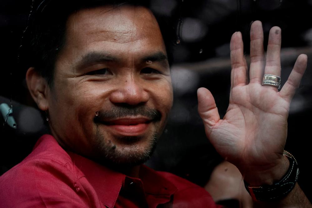Philippines’ Pacquiao to fight drugs ‘the right way’ if elected president Philippines’ Pacquiao to fight drugs ‘the right way’ if elected president