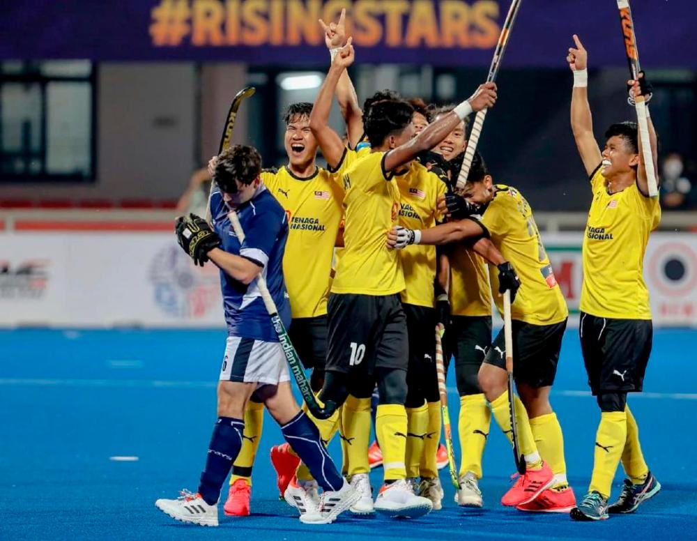 Piala Dunia: Malaysia rakam kemenangan sulung, bergelut atasi Chile