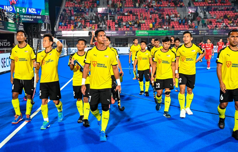 Piala Dunia: Speedy Tigers berputih mata, terlepas aksi suku akhir di tangan Sepanyol