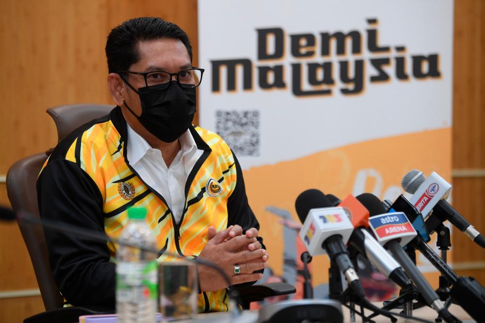 Piala Sudirman: Ahmad Faizal kecam kenyataan berbaur perkauman terhadap pemain Piala Sudirman: Ahmad Faizal kecam kenyataan berbaur perkauman terhadap pemain