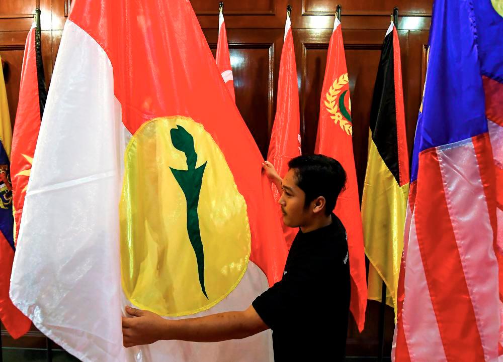 Pindaan perlembagaan Umno: Jangan salahkan RoS - Ahmad Maslan